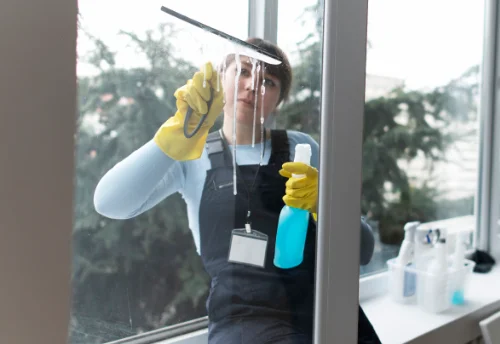 Nettoyage de vitres intérieures et extérieures à Courbouzon